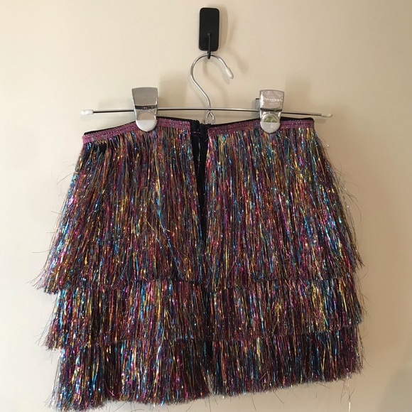 Nasty Gal Tinsel Skort NWT - Picture 5 of 6